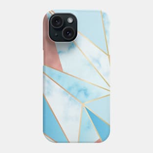 Geometric sky Phone Case