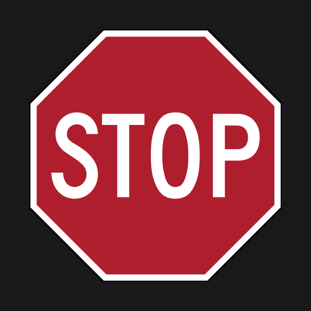 Stop Sign by Basement Mastermind by BasementMaster