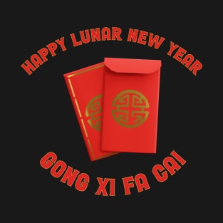 Chinese New Year Lucky Red Envelopes T-Shirt