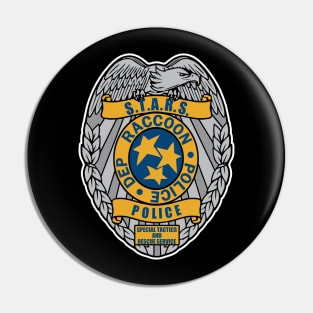 Police Badge (special tatctics and rescue service) Pin