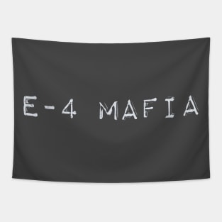 E4 Mafia Tapestry