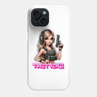 Girl Doll Tactical Phone Case