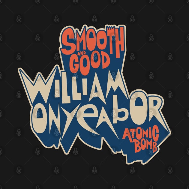 William Onyeabor Tribute T-Shirt - African Funk Music Icon by Boogosh