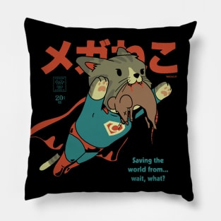 SupaCat - Kitty Cat Super Hero Pillow
