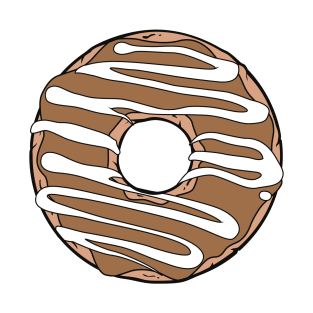 Caramel Donut, Doughnut, Glaze, Icing, Frosting T-Shirt