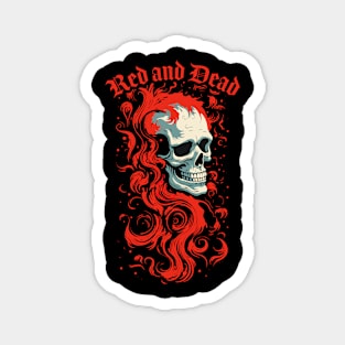 Red and Dead Magnet