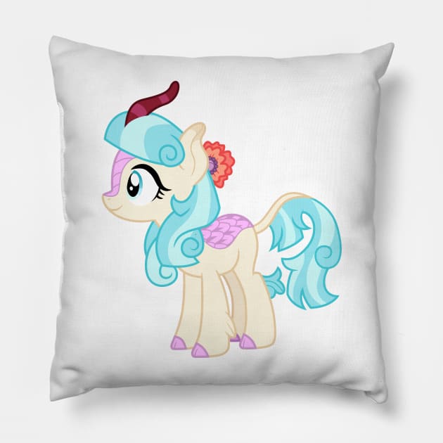 Kirin Coco Pommel Pillow by CloudyGlow