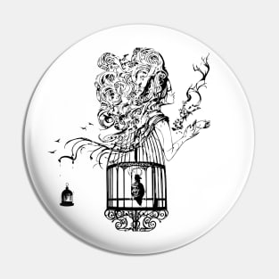 Caged Pin