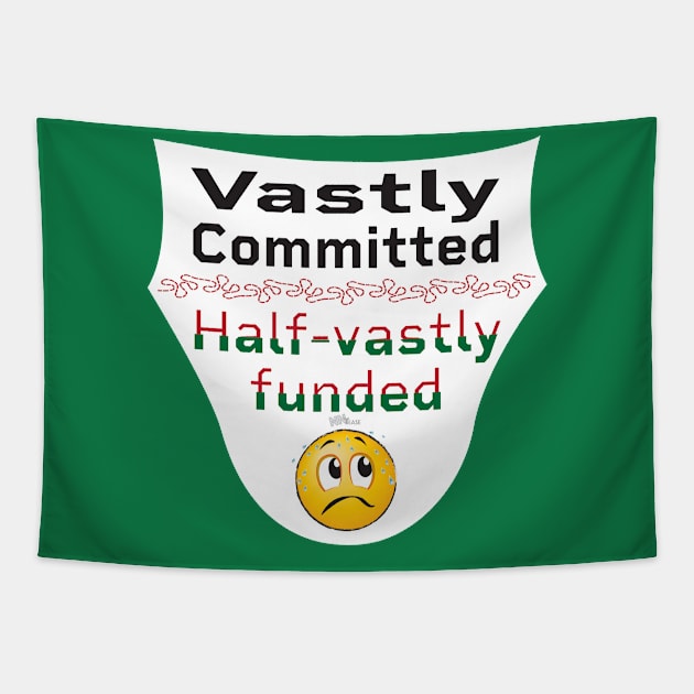 Vast Commitment Tapestry by NN Tease