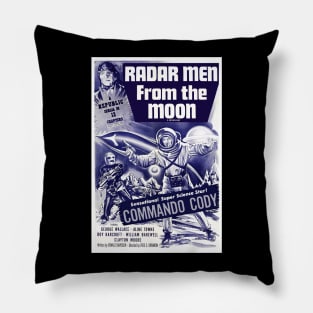 Radar Men from the Moon Pillow