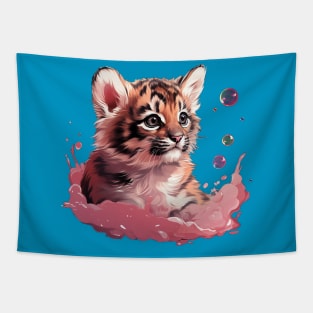 cute tiger Tapestry