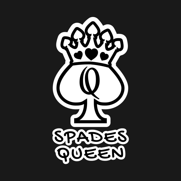 Spades Queen by QCult