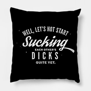 Sucking Pillow