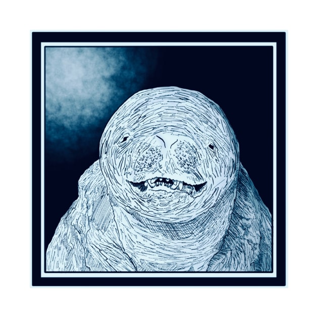 "Bonus" Seal Mummy by Station Blue