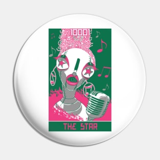 Robo Tarot: The Star Pin