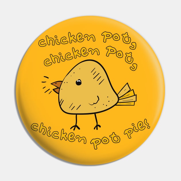 Chicken Pot Pie Pin by Spatski