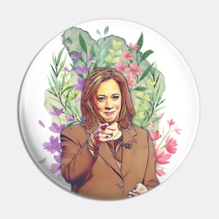 Kamala Harris Pin