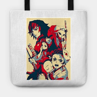 Demon slayer Tote