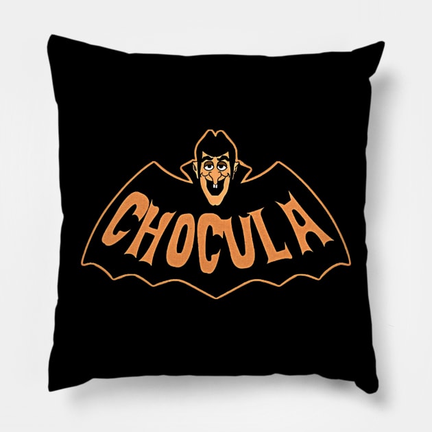 Count Chocula Pillow by Alema Art