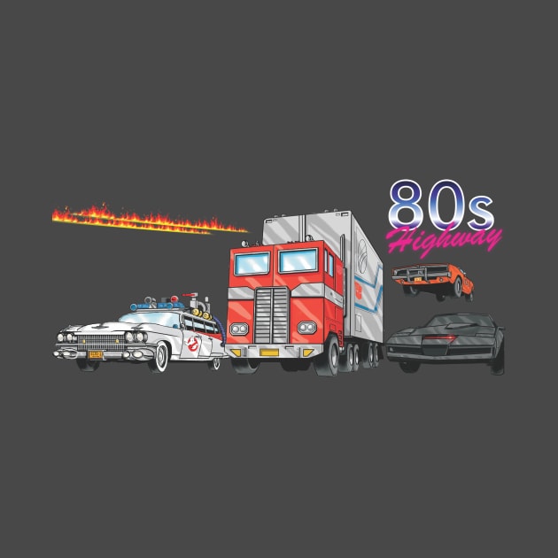 80s Highway by egocenter