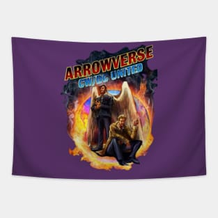 PARTNERS IN DARKNESS Tapestry