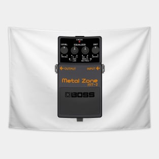 Boss MT-2 Metal Zone Guitar Effect Pedal Tapestry