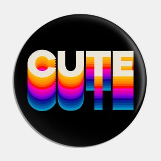 4 Letter Words - Cute Pin