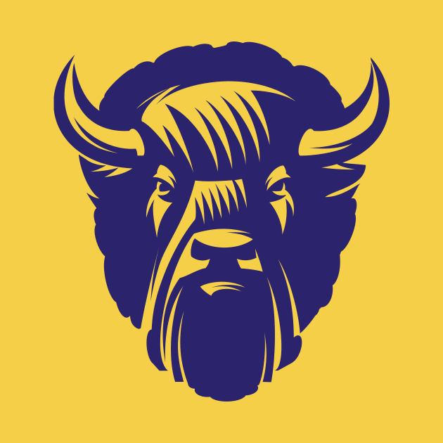 Buffalo by thedesignfarmer