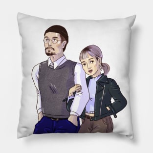 Couple Goals Pillow