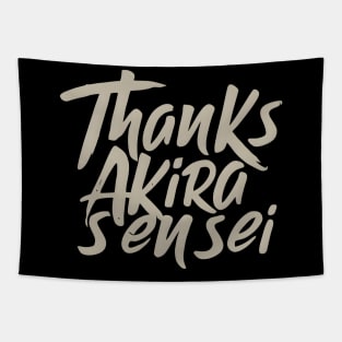 Thanks Akira Sensei Tapestry