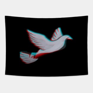 TikTok Bird Tapestry