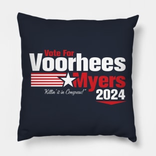 Voorhees Myers 2024 Pillow