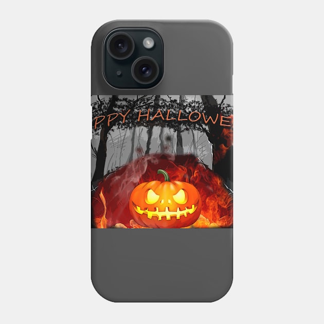 Halloween Phone Case by syava