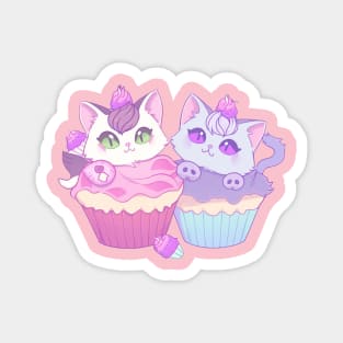 Cupcake Cats Magnet