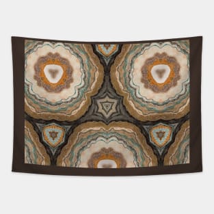 Bronze Geode Tapestry