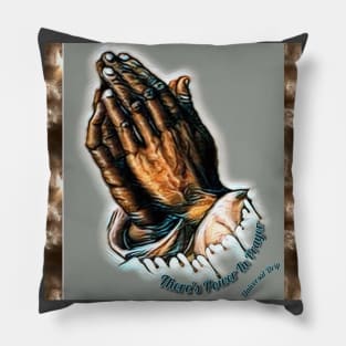 Universal Drip Power of Prayer Pillow