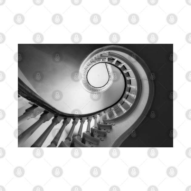 Circular Staircase 6 by Robert Alsop