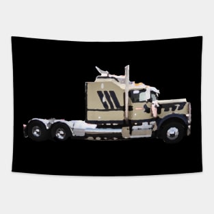 big truck Tapestry