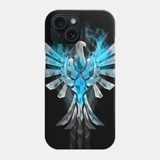 Blue Reborn Phone Case