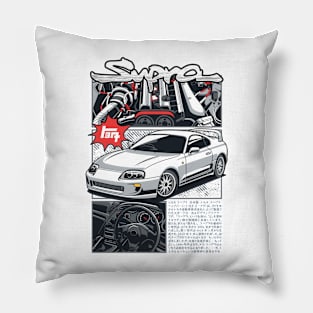 MK4 supra Pillow