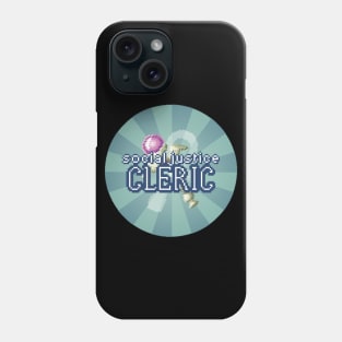 Social Justice Cleric Phone Case