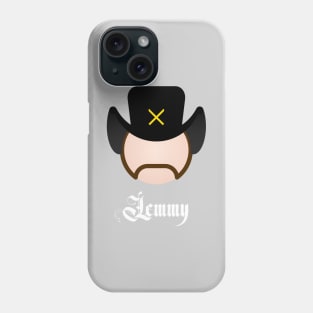 Lemmy Kilmister Phone Case