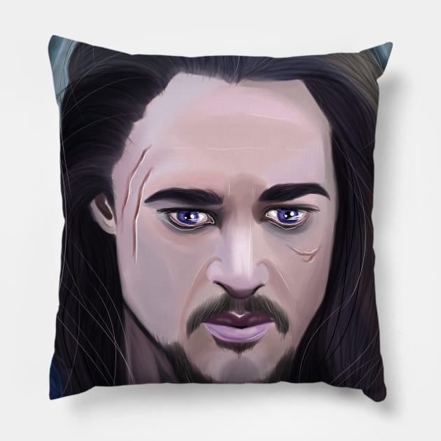 Uhtred of Bebbanburg Pillow by OCDVampire