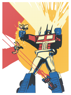 Transformers 1 Magnet