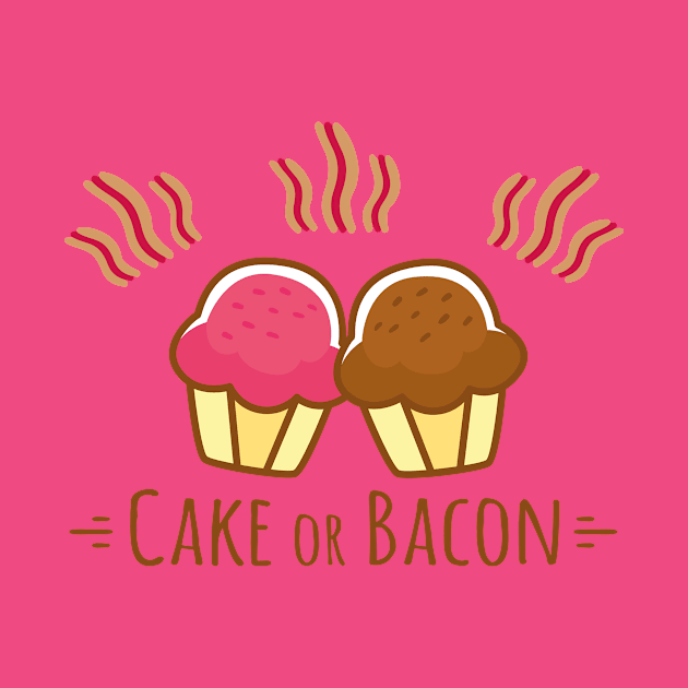 Cake or Bacon by YellowCone