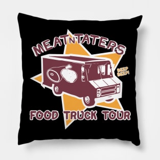 FOOD TRUCK TOUR - Meat N Taters Pillow