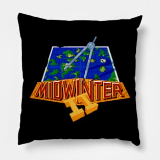 Midwinter 2 - Flames of Freedom Pillow