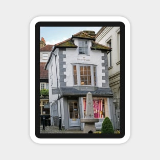 The Crooked House of Windsor, UK Magnet