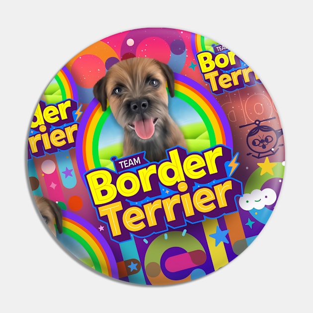 Border Terrier Puppy Pin by Puppy & cute