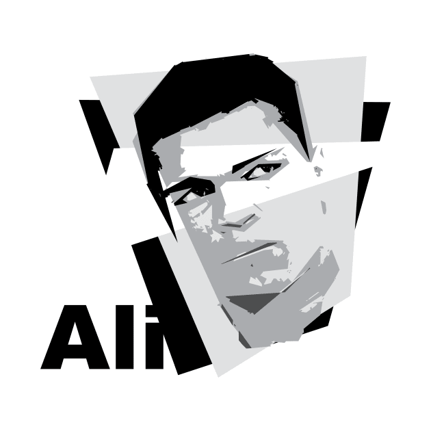 STRONG ALI by wabaaz